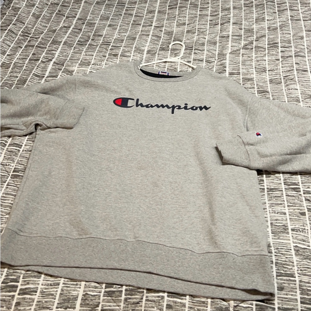 Champion Gray Lightweight Jacket